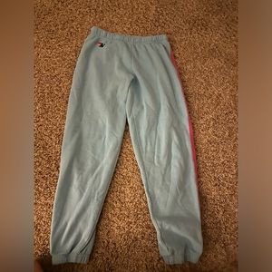 Aviator nation striped sweatpants size medium